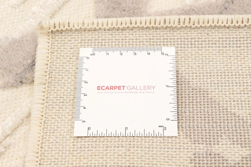 Tapis ECARPET pour Salon et Salle à Manger Kasbah Ivoire 6'3" x 9'6"