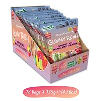 Cheery Chews Gummy Rush-Sour Party Mix Soft Gummy Candy, 135g Bag, 135 g – Sour Party Mix Gummy Candy