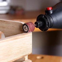 Outil rotatif filaire Hyper résistant de 1,5 A, vitesse variable avec 105 accessoires rotatifs et étui de rangement, état neuf, 120 V HYPER TOUGH 1.5AMP 106 juegos de herramientas giratorias