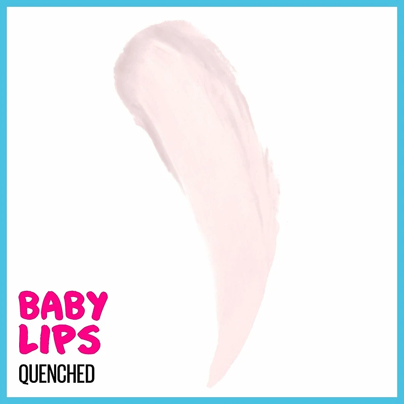 Maybelline New York Baby Lips® Quenched, Moisturizing Lip Balm, 4.4g, 4.4  GR