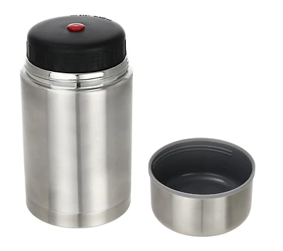 Mainstays Stainless Steel Food Jar, 27 oz