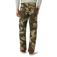Wrangler Men's Fleece Lined Cargo Pant, Relaxed fit