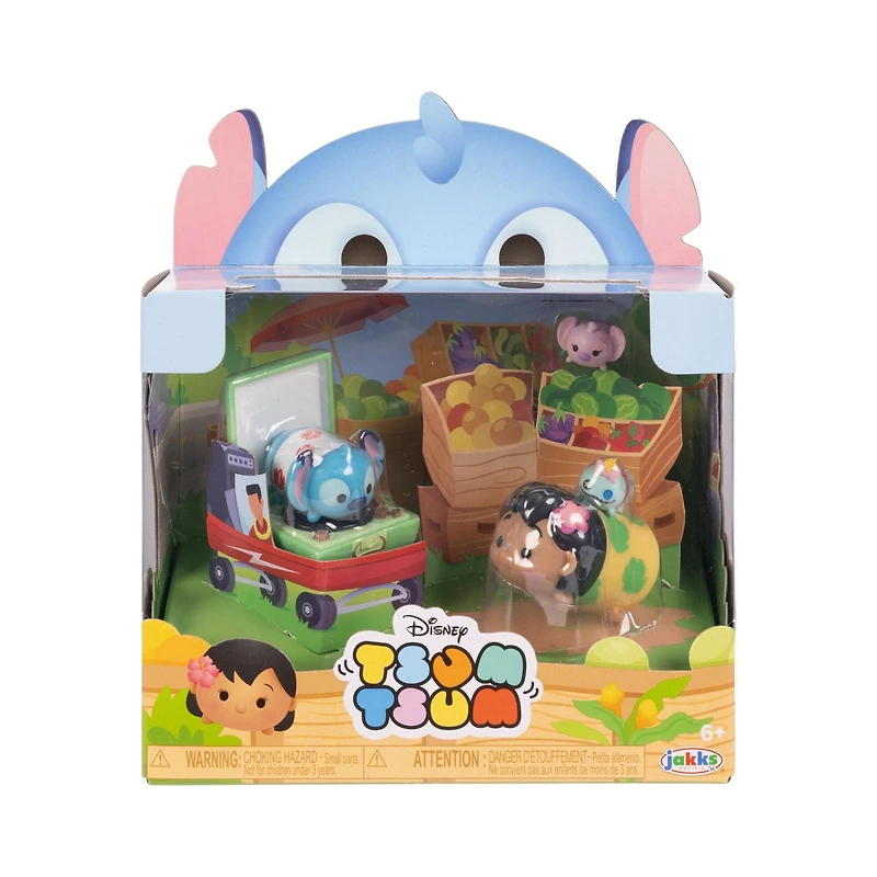 Tsum Tsum – Coffret Collection d’histoires Lilo & Stitch Ensemble Tsum Tsum