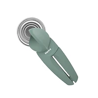Starfrit Mightican Can Opener with Soft Grip Handle, Sage, H-STARFRIT MIGHTICAN SAGE