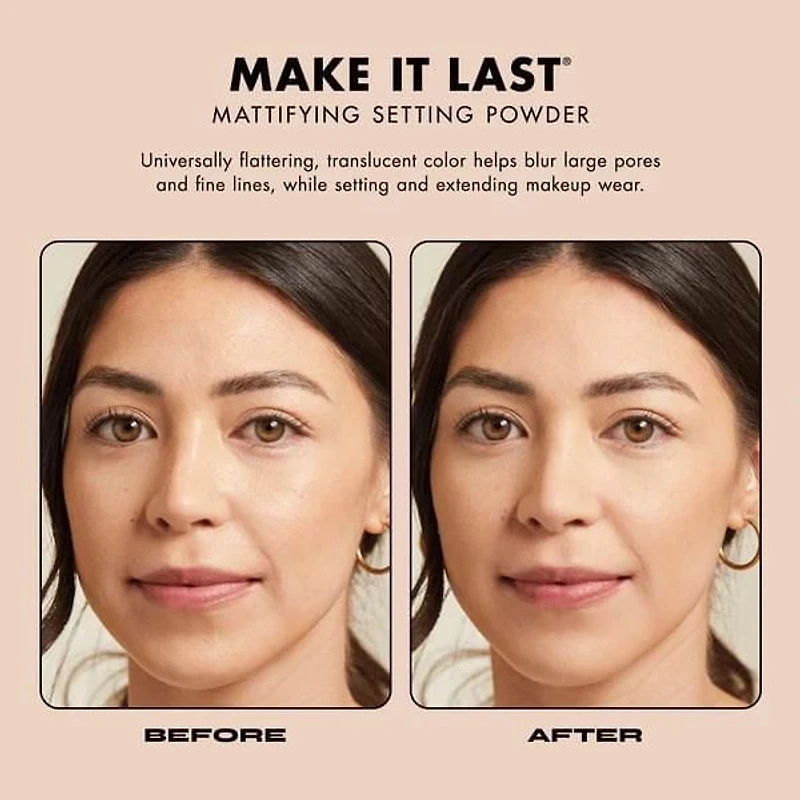 Milani - Make It Last Mattifying Setting Powder - 8g, Setting Powder