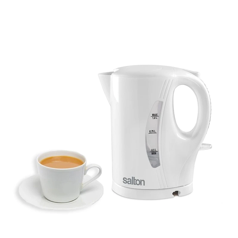 Salton Bouilloire Électrique 1,0 L/Pt, sans fil, JK1641