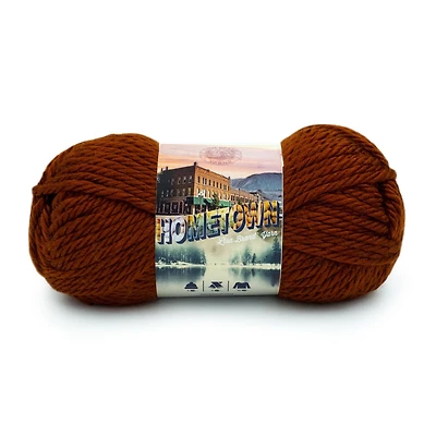 Lion Brand Hometown Yarn Sugar Maple, Acrylic Yarn Yarn Stowe Sugar Maple 30655566
