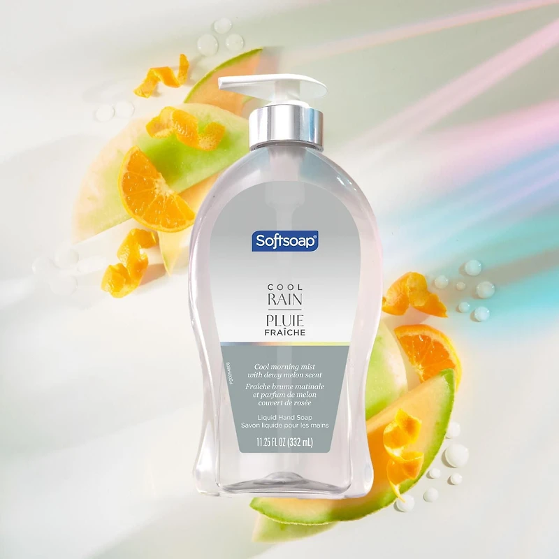 Softsoap Cool Rain Liquid Hand Soap 332ml, Softsoap Cool Rain 332ml