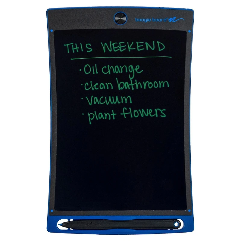 Boogie Board Jot 8.5 LCD Writing Tablet | Smart Paper for Drawing & Note Taking | Includes Blue eWriter & Stylus Pen