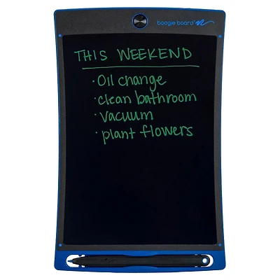 Boogie Board Jot 8.5 LCD Writing Tablet | Smart Paper for Drawing & Note Taking | Includes Blue eWriter & Stylus Pen