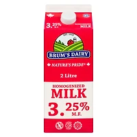 Lait homogénéisé à 3,25 % M.G. de Brum's