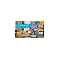 20V MAX* POWERCONNECT™ 5-1/2 in. Cordless Circular Saw, Tool Only