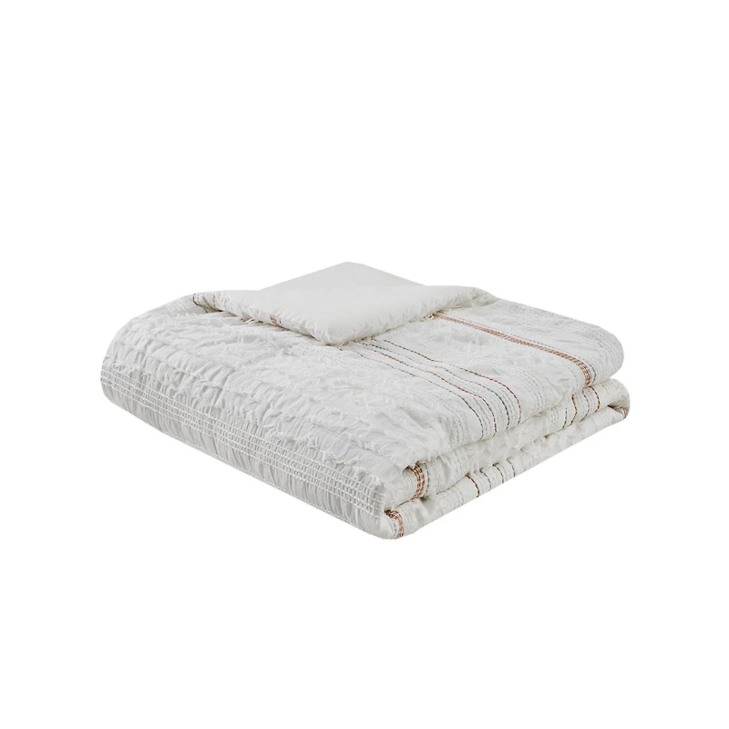 Home Trends Tavi 5 piece Comforter Set, Double/Queen, King