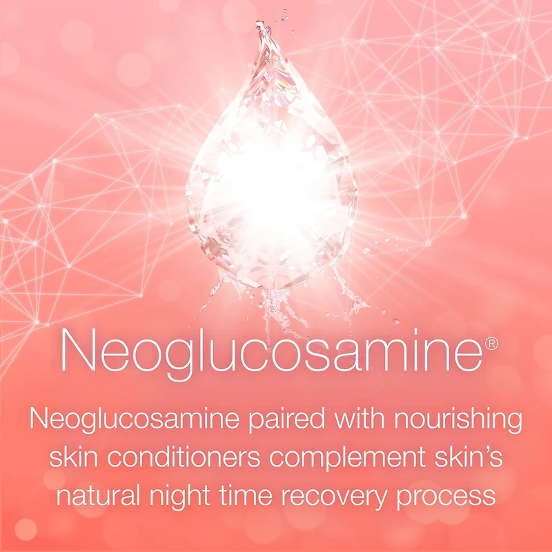 Neutrogena Bright Boost Gel-crème réparateur Nuit, 50 ml