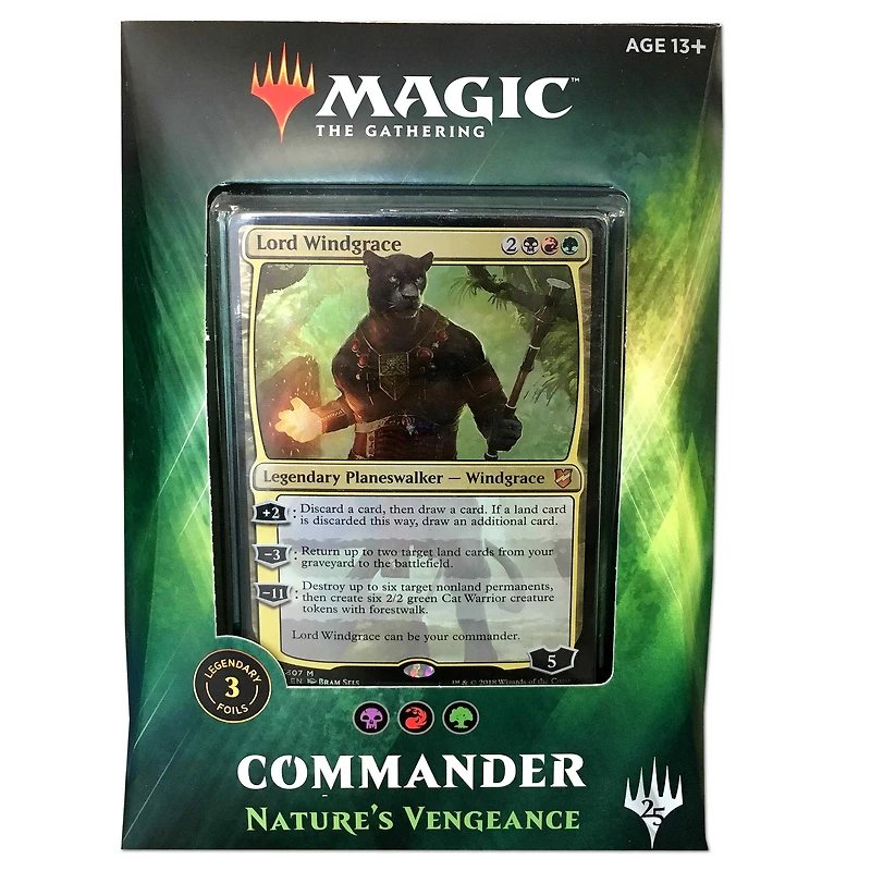 MTG 18 CMD DK - FRENCH
