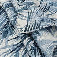 Marina Decoration Rich Printed Embossed Pinsonic Coverlet Bedspread Ultra Soft Bedding Summer Quilt Set with Shams