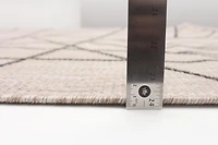 Tapis ECARPET Intérieur Extérieur pour Patio, Terrasse, Salon Collection Sisal Abstract
