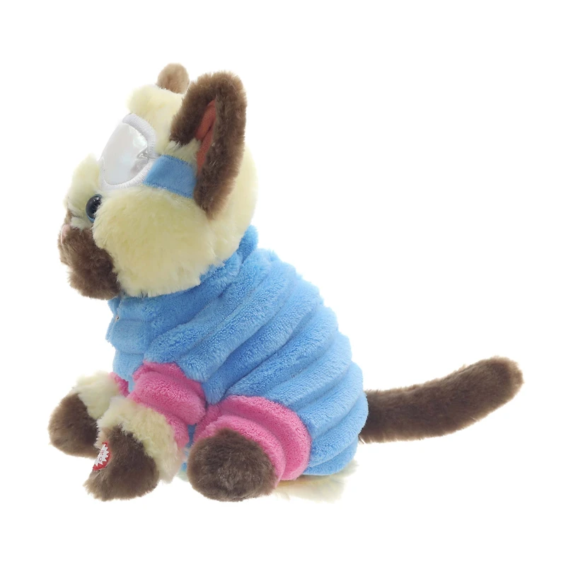 ANIMATED SKI CAT