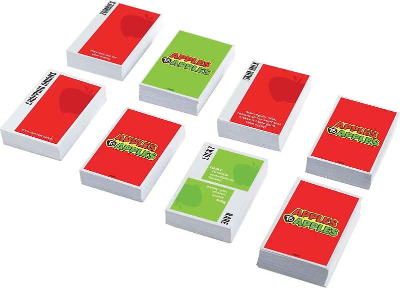 Coffret de Jeu Apples To Apples - Version Anglaise