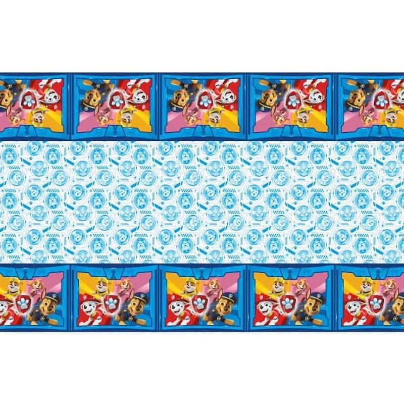 Nappe en plastique Paw Patrol, 84 po x 54 po