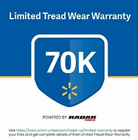 Radar RPX 800+ 235/60R18XL 107W BSW Tire