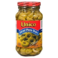 Unico Sliced Pizza Olives, 375 mL