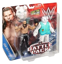 WWE Battle Adam Rose And Bunny Figures, 2-Pack