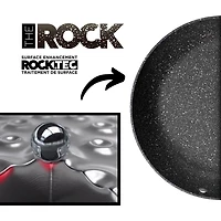Starfrit TheRock 5Qt Casserole, Non-Stick Rock.Tec