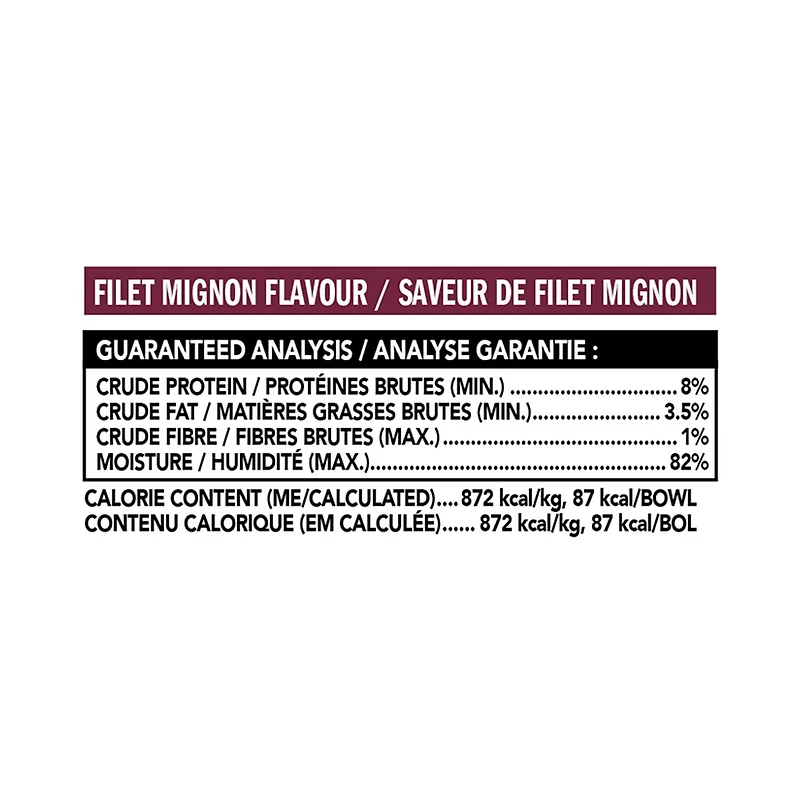 Ol' Roy Filet Mignon Flavour Dog Food for Small Dogs in Savoury Juices, 100 g