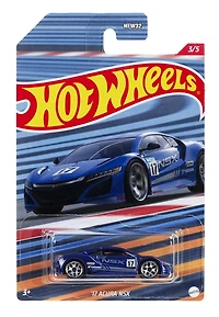 2017 Acura NSX de voitures Hot Wheels à l’échelle 1:64 sur le thème des divertissements