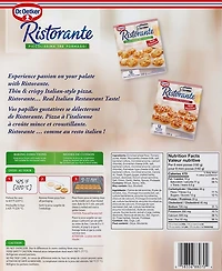 Ristorante Piccolissima Tre Formaggi Ristorante Piccolissima Tre Formaggi 288g