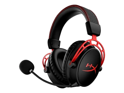 HyperX Cloud Alpha - Wireless Gaming Headset (Black-Red)
