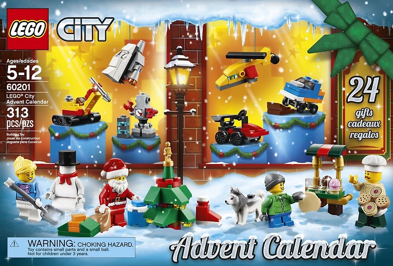 City Town - LEGO® City Advent Calendar (60201)