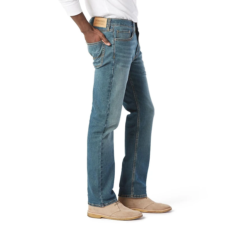 Levi Strauss SignatureMC Jean droit pour homme Tailles offerte : 29 – 42