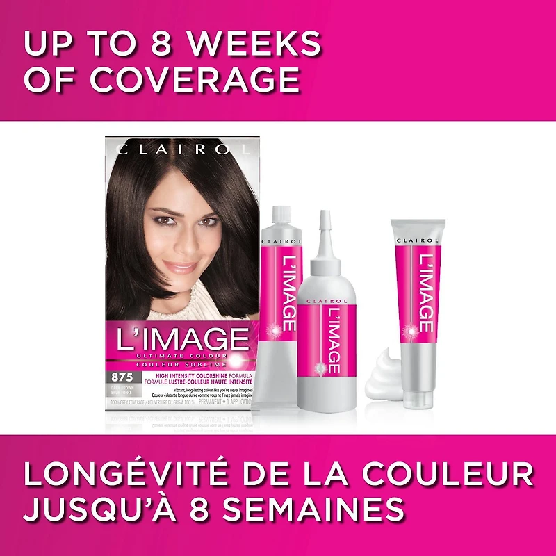 Clairol L'Image Permanent Hair Dye, Vibrant colour