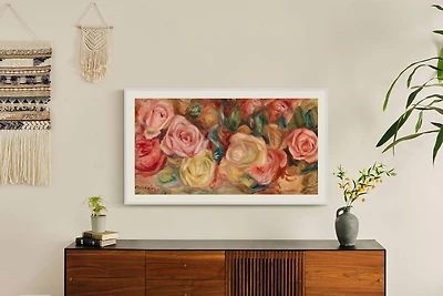 Tele 4K The Frame Smart de Samsung - LS03D Series
