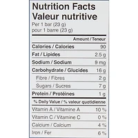 Love Child Organics Blueberry & Carrot Oaty Chomps, 6 x 23 g