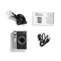 FUJIFILM INSTAX mini Evo Appareil instantané hybride - Noir