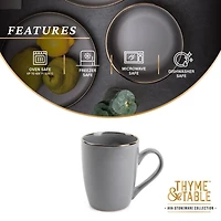 Tasse Thym & Table Ava 14 fl oz Fabriqué en grès