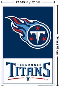 Logo 21 des Titans du Tennessee de la NFL