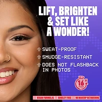 NYX Professional Makeup Wonder Snatch Poudre Libre Fixatrice, Cinnamon Catch
