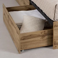2-Drawer Complete Bed from the collection Musano South Shore