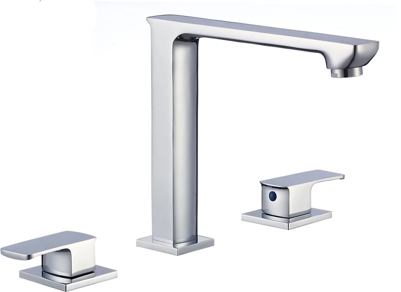 American Imaginations AI-34139 20.25 pouces W Vaisseau blanc semi-encastré pour 3H8-in. Centre de forage