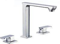 American Imaginations AI-34139 20.25 pouces W Vaisseau blanc semi-encastré pour 3H8-in. Centre de forage