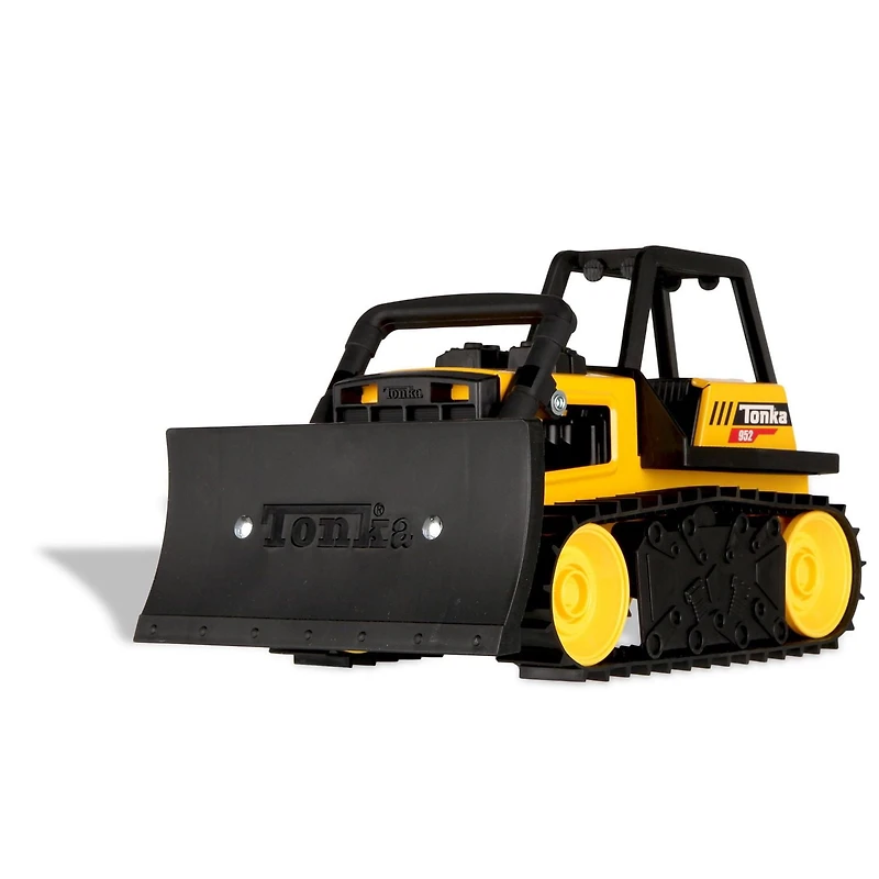 Tonka - Bulldozer classique en acier