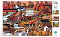Buffalo Games - Charles Wysocki - Waterfall Valley - 300 Piece Jigsaw Puzzle