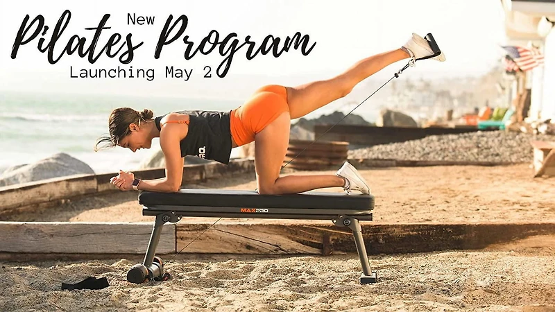 MAXPRO Smart Connect Portable Gym et système de Banc