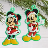 Hallmark Mini Christmas Tree Topper and Ornaments (Disney Mickey Mouse and Friends), Set of 5