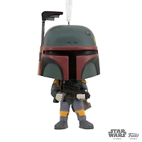 Décoration Hallmark de Noël (Boba Fett, La Guerre des étoiles, Funko POP!)