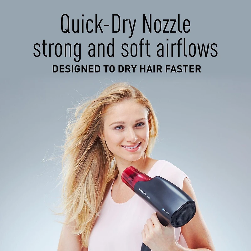 Sèche-cheveux à particules nanoe™ hydratantes EHNA65 de Panasonic